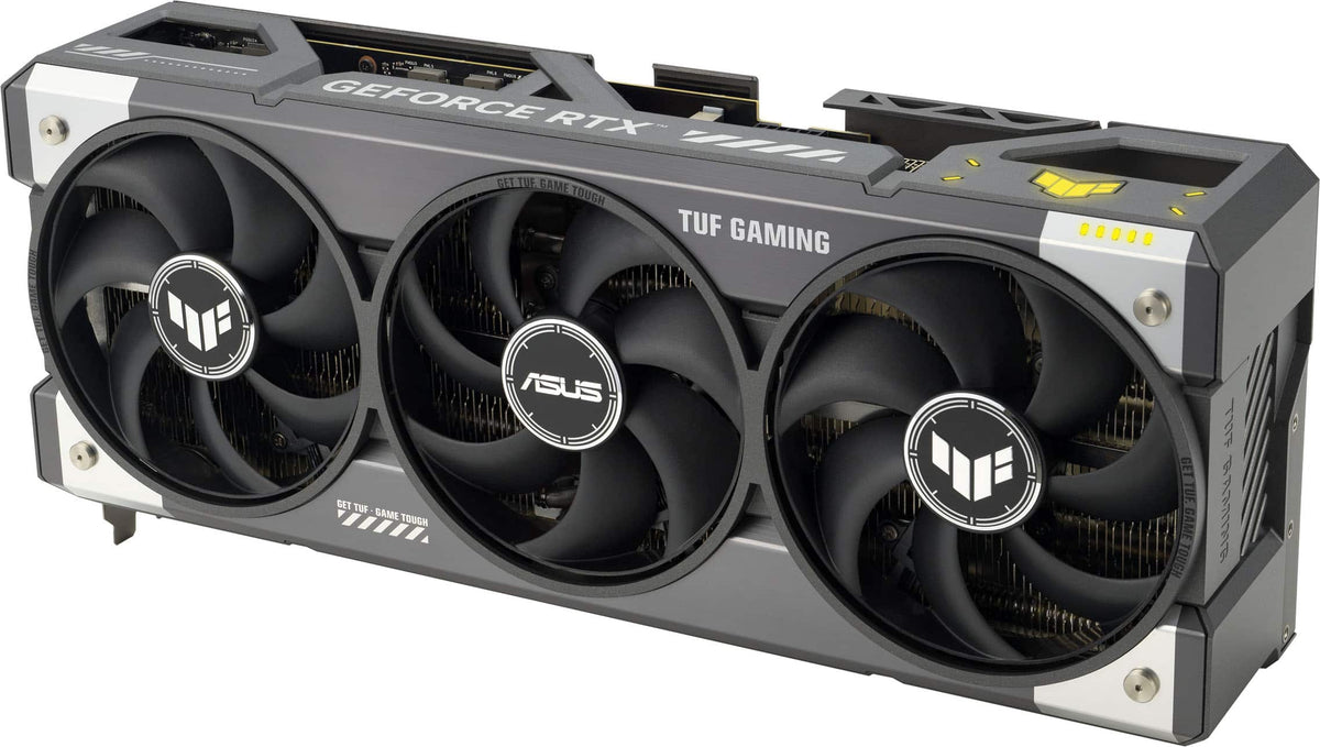 ASUS - TUF Gaming NVIDIA GeForce RTX 5080 16GB GDDR7 PCI Express 5.0 Graphics Card - Black