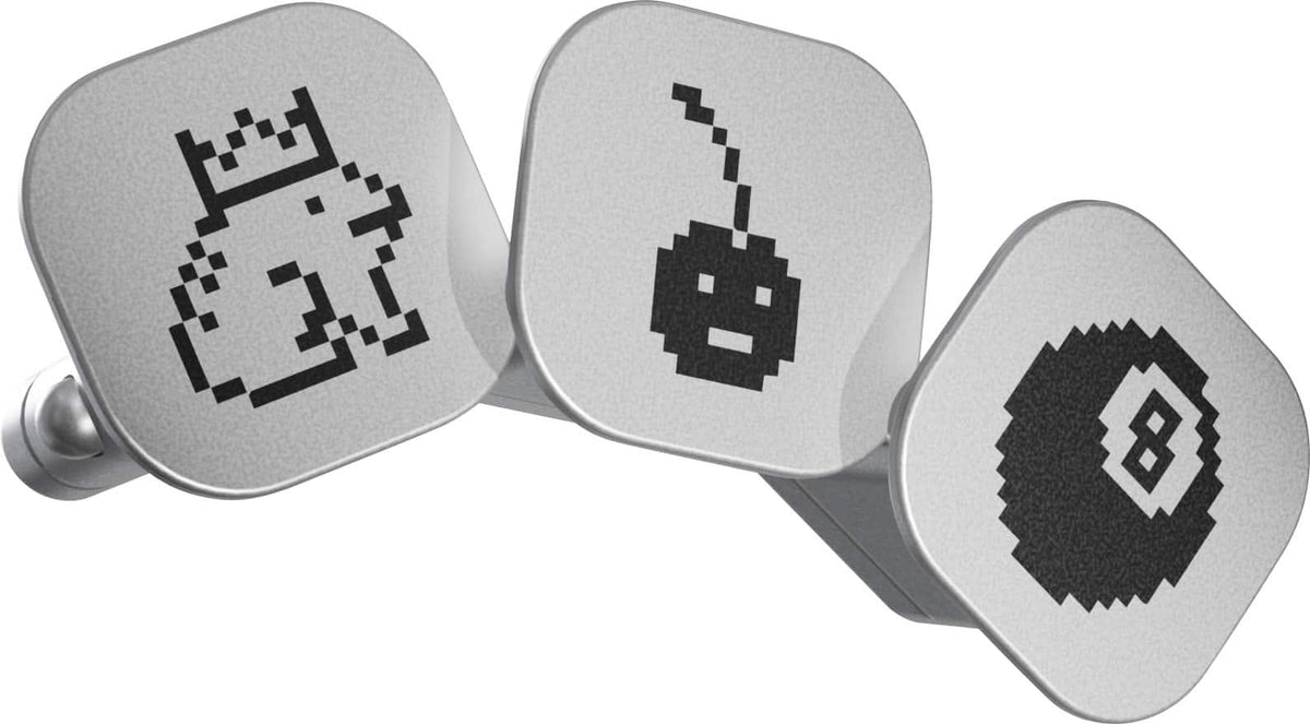 Ledger - Nano Gen 5 Badges pack of 3 - set 3