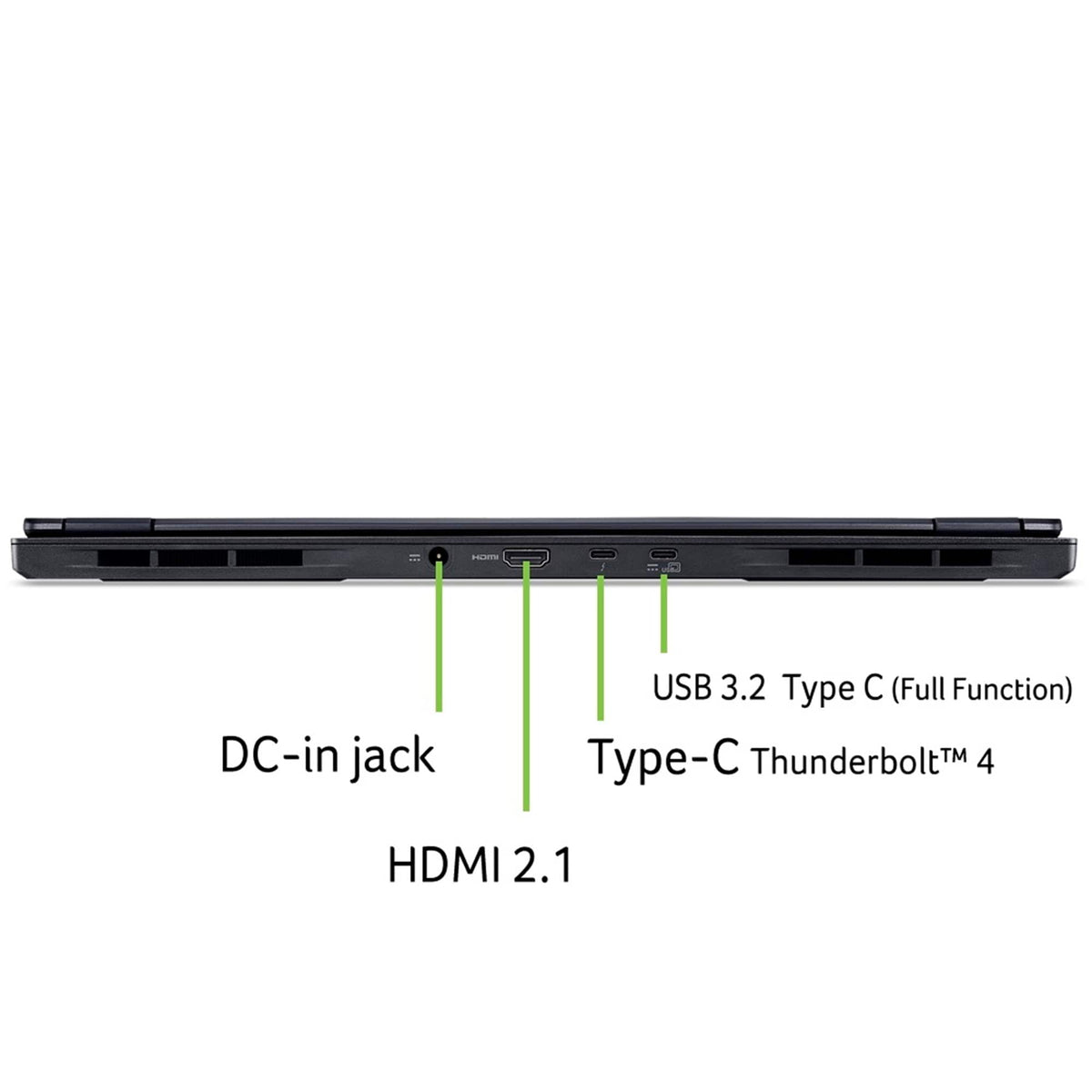 Acer - Predator Helios Neo 16S AI Gaming Laptop - 16" OLED 240Hz - Intel Core Ultra 9 - NVIDIA GeForce RTX 5070Ti – 32GB – 1TB - Obsidian Black