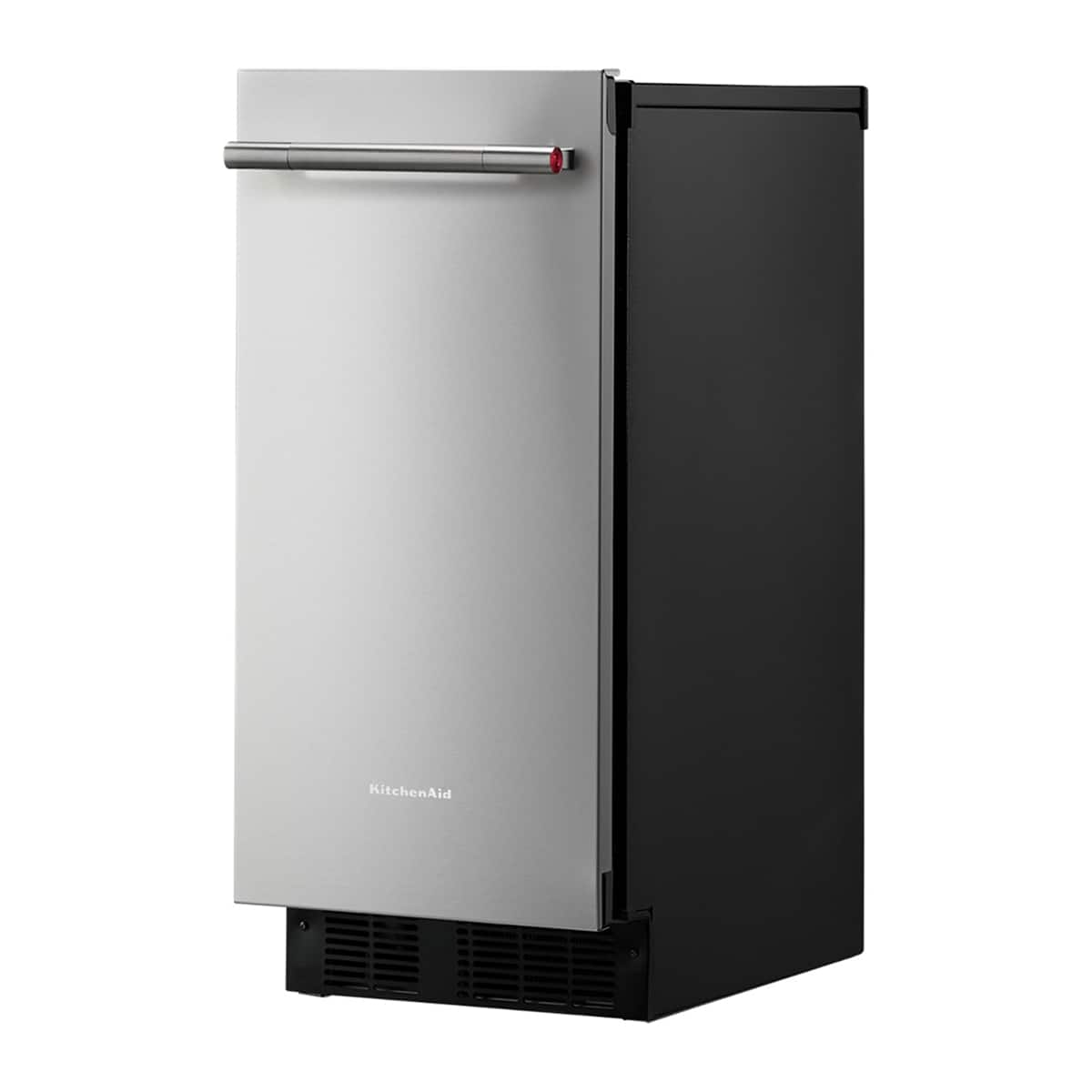 KitchenAid - 15" 25-Lb. Ice Maker - PrintShield Stainless Finish