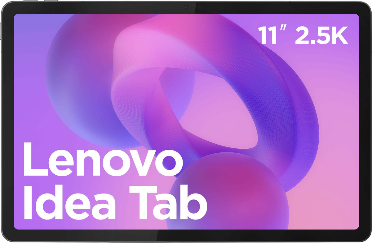 Lenovo - Idea Tab - 11" 2.5K Tablet - 8GB RAM - 128GB UFS - with Tab Pen and Folio Case - Luna Grey