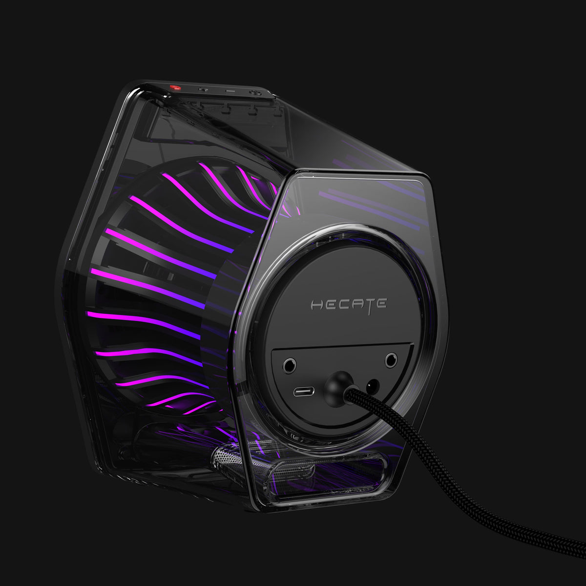 Edifier - G2000 Pro 2.0 Bluetooth Gaming Speakers with RGB Lighting (2-Piece) - Black
