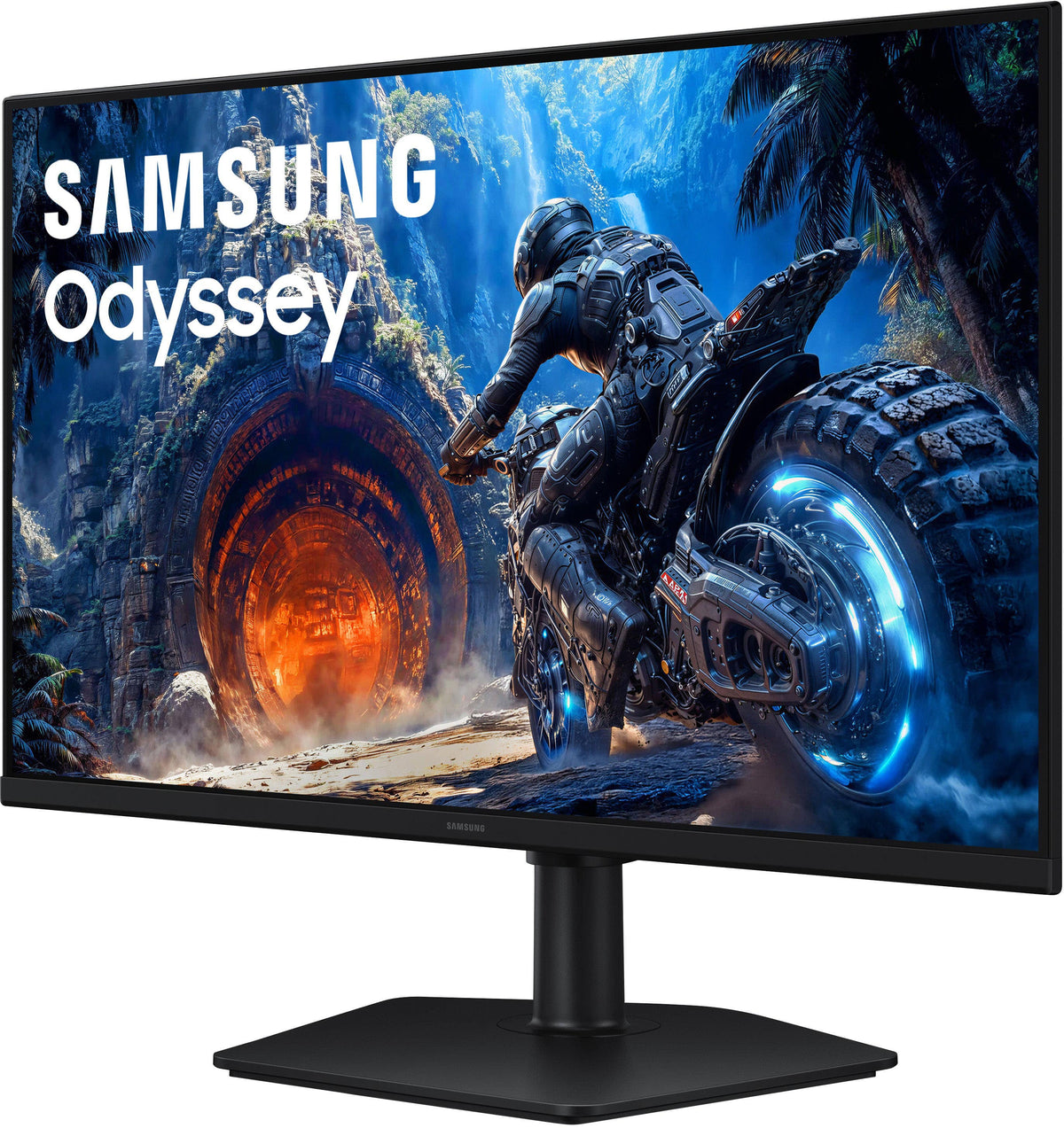 Samsung - 27" Odyssey G4 (G40H) Fast IPS FHD 300Hz 1ms AMD FreeSync Prem Gaming Monitor with HDR 10 (DisplayPort, HDMI) - Black