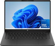 HP - OmniBook 3 - 14" 2K Touchscreen Laptop - Intel Core 3 304 (2026) - 8GB Memory - 128GB UFS - Jet Black