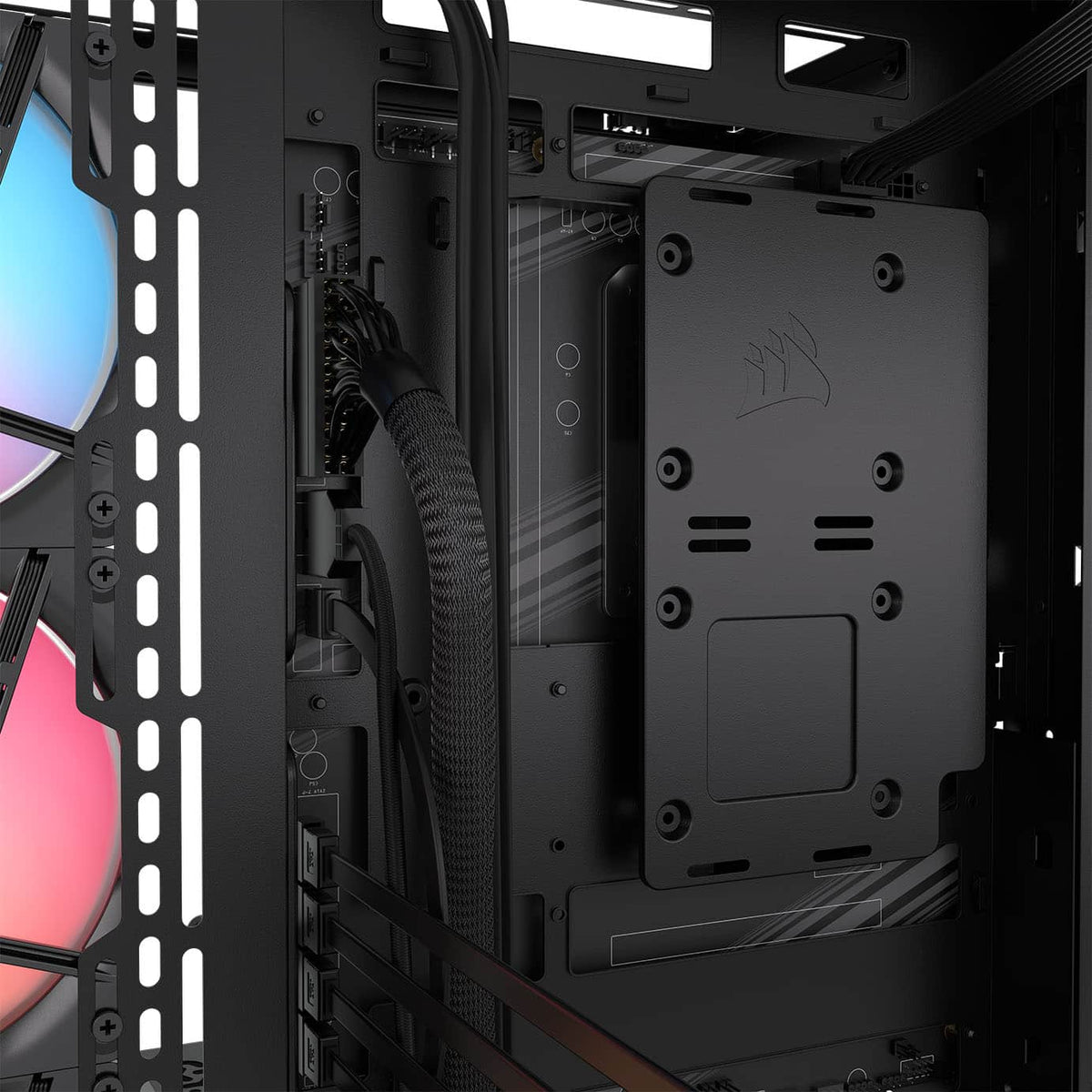 CORSAIR - 3500X RS-R ARGB ATX Mid-Tower PC Case - Black