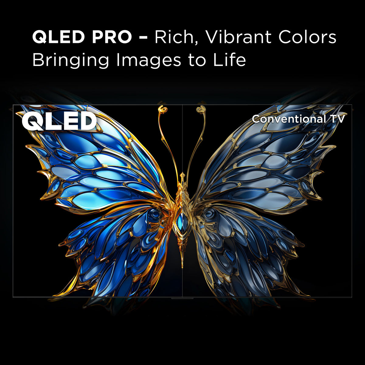TCL - 85" Class Q6-Series 4K UHD HDR QLED Smart Google TV (2024)