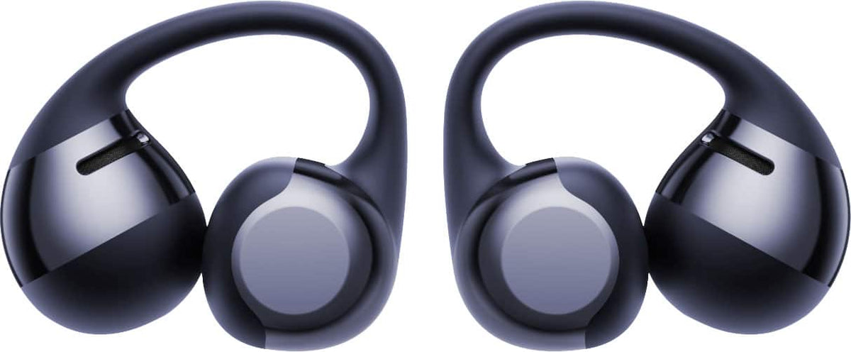 Shokz - OpenDots ONE Open-Ear Clip-On True Wireless Bluetooth Earbuds - Midnight Blue