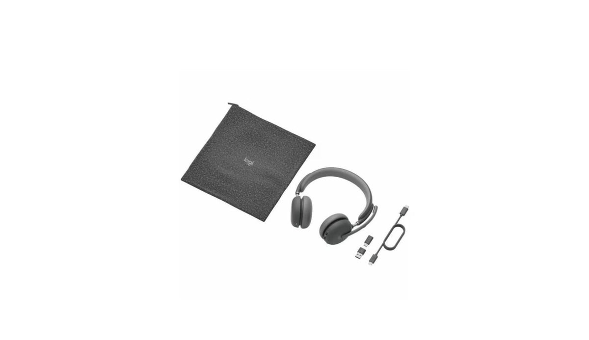 Logitech - Zone Wireless 2 Headset UC Version - Graphite