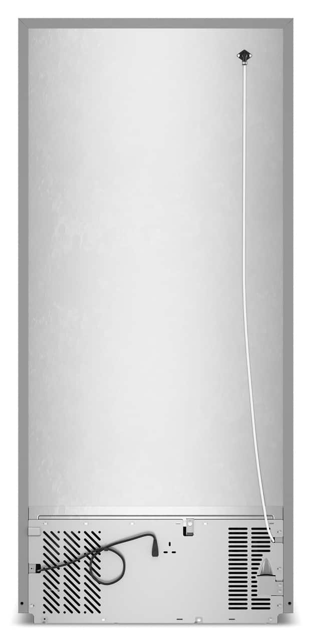 Whirlpool - 30 in. Wide 19.2 cu. ft. Top-Freezer Refrigerator with Total Coverage Cooling - Fingerprint-Resistant Stainless Finish