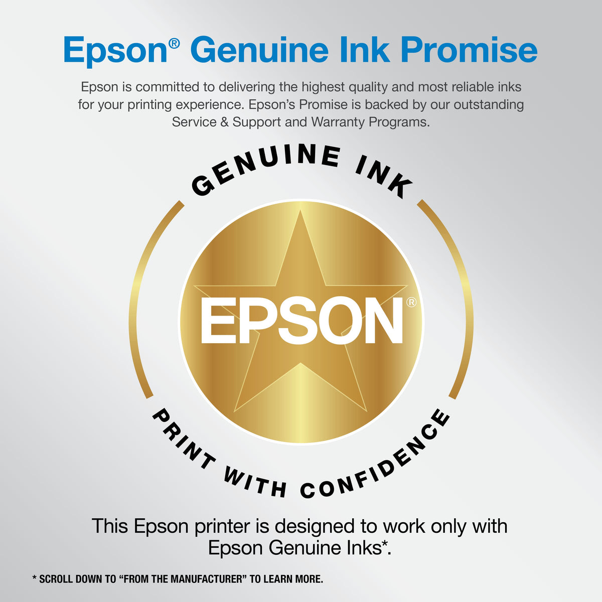 Epson - WorkForce Pro WF-4920 Wireless Color All-in-One Inkjet Printer (C11CM02201) - White