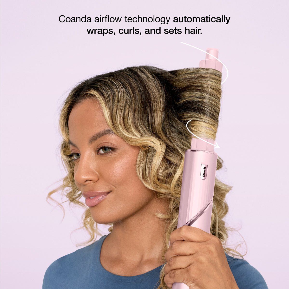 Shark - FlexStyle Air Styling & Drying System - Blush