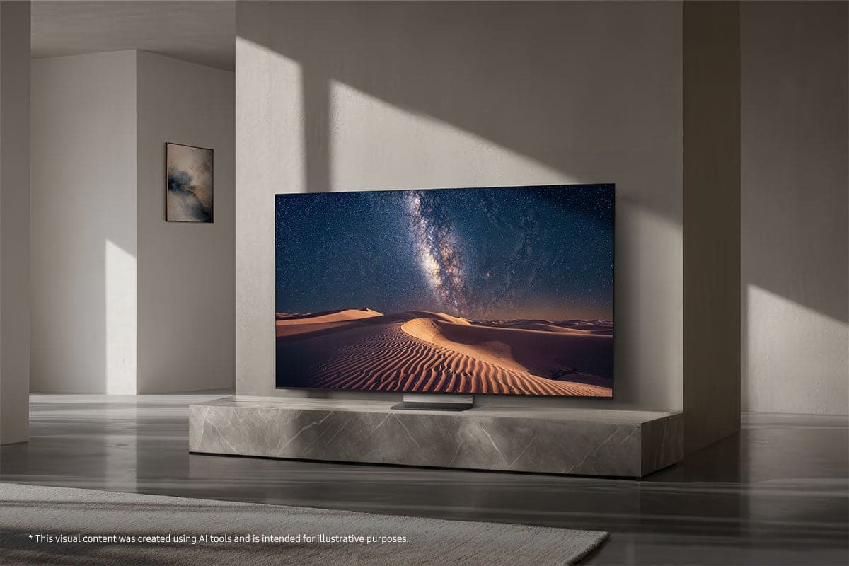 Samsung - 85" Class R95H Series Micro RGB 4K Glare-Free TV with SamsungVisionAI (2026)