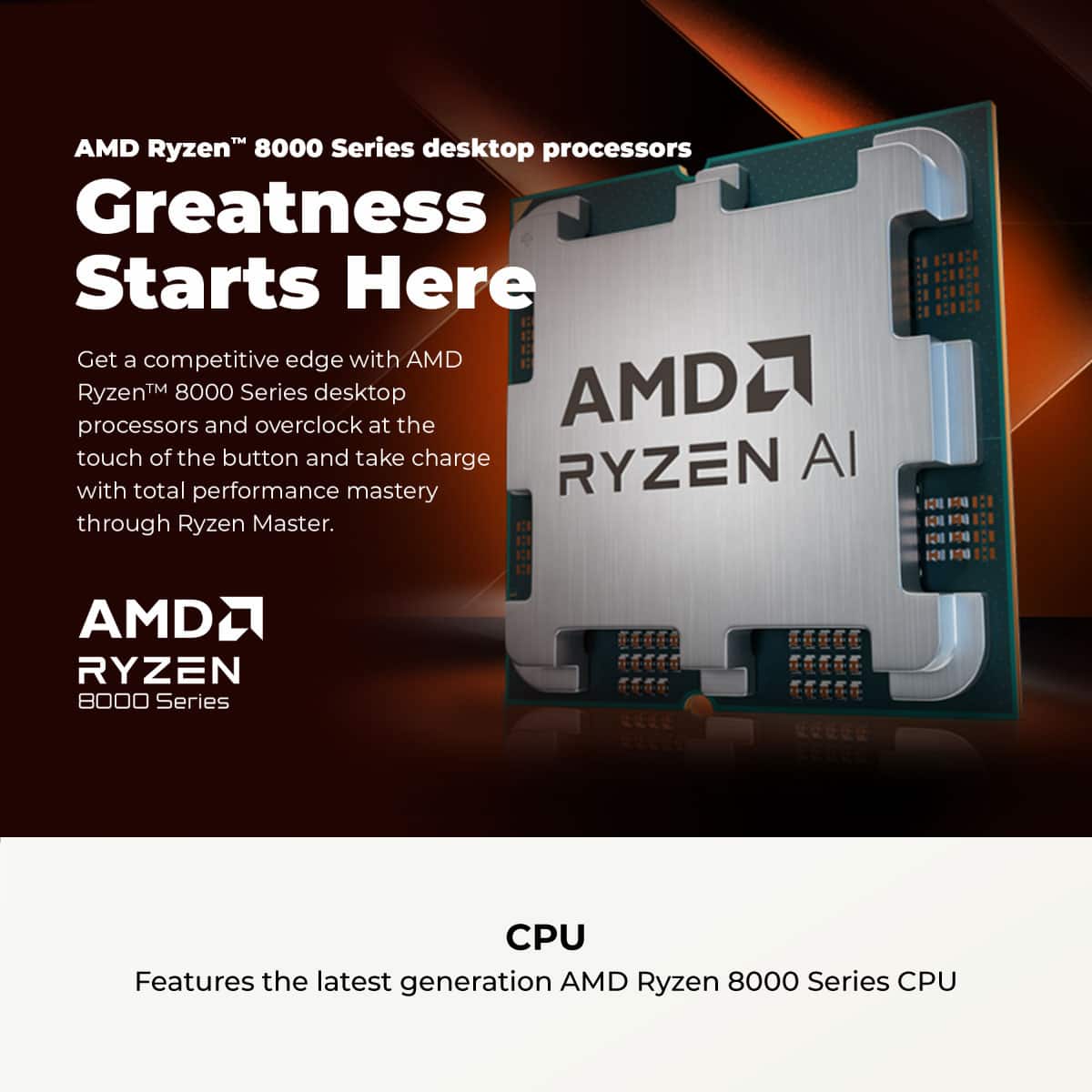 CyberPowerPC - Gaming Desktop - AMD Ryzen 7 8700F - NVIDIA GeForce RTX 5060 8GB - 16GB DDR5 - 1TB PCIe 4.0 SSD Storage - Black