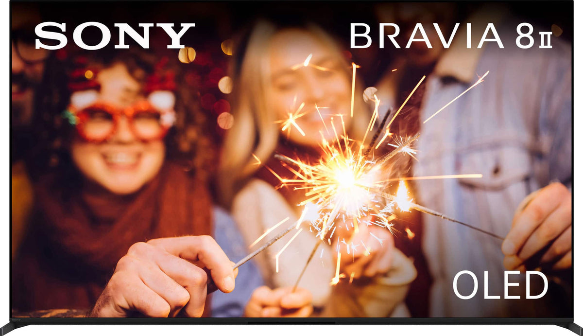 Sony - 55" Class BRAVIA 8 II OLED 4K UHD Smart Google TV with Gemini (2025)
