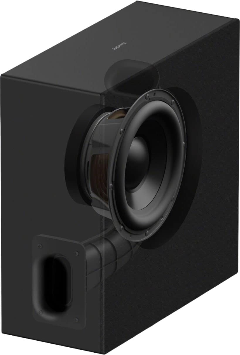 Sony - BRAVIA Theater Sub 8 Wireless Subwoofer - Black