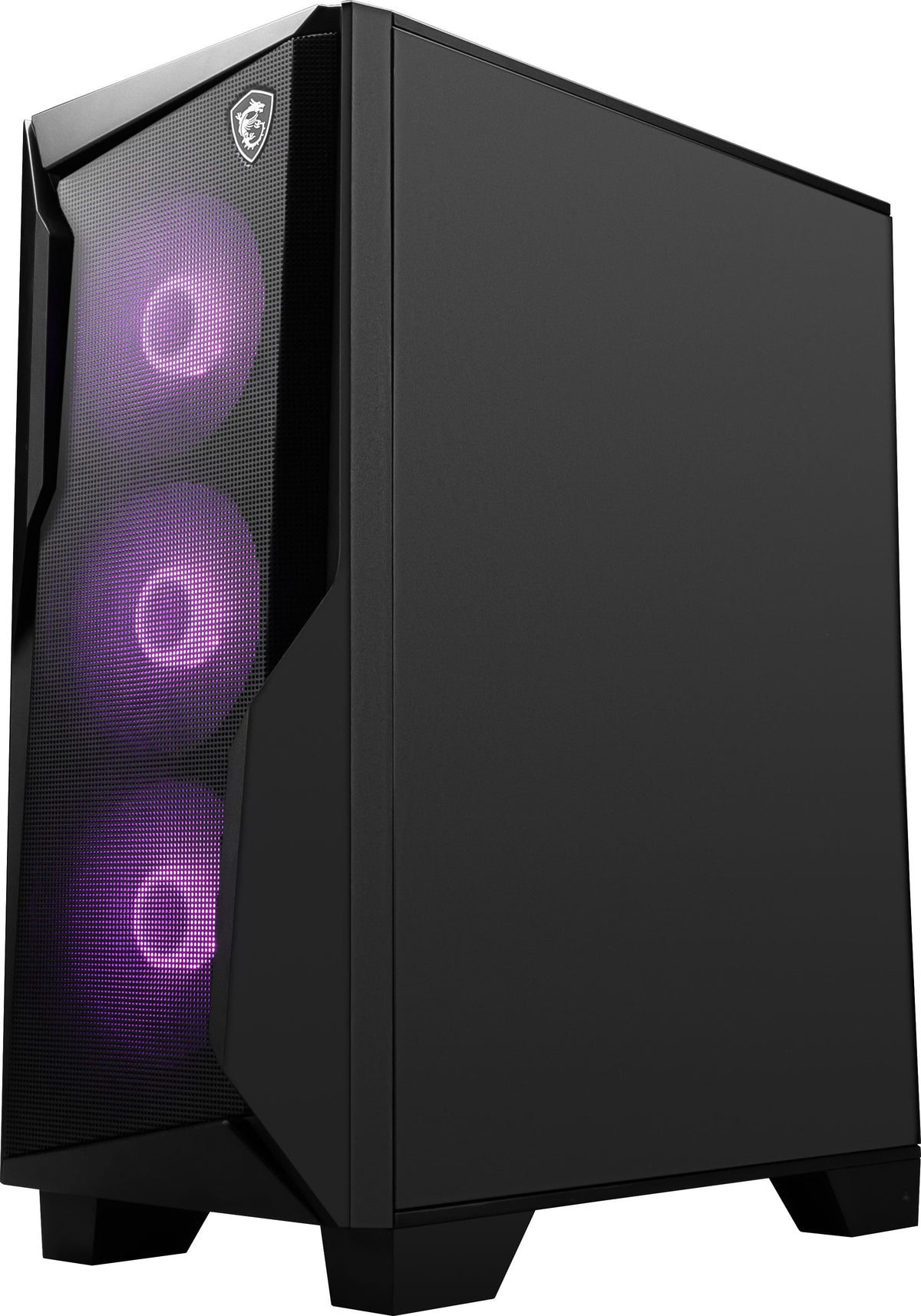 MSI - Codex R2 Gaming Desktop - Intel i5-14400F - 16GB Memory - NVIDIA GeForce RTX 5060 - 1TB SSD - Black