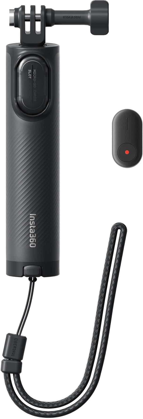 Insta360 - Mini 2-in-1 Tripod 2.0 Remote Kit - Black