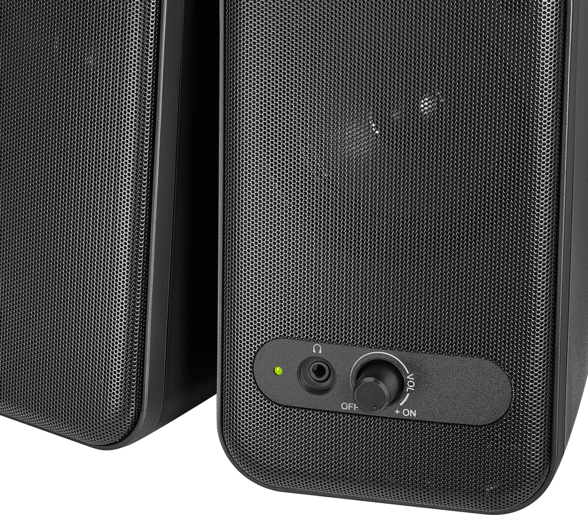 Insignia™ - 2.0 Computer Speakers (2-Piece) - Black