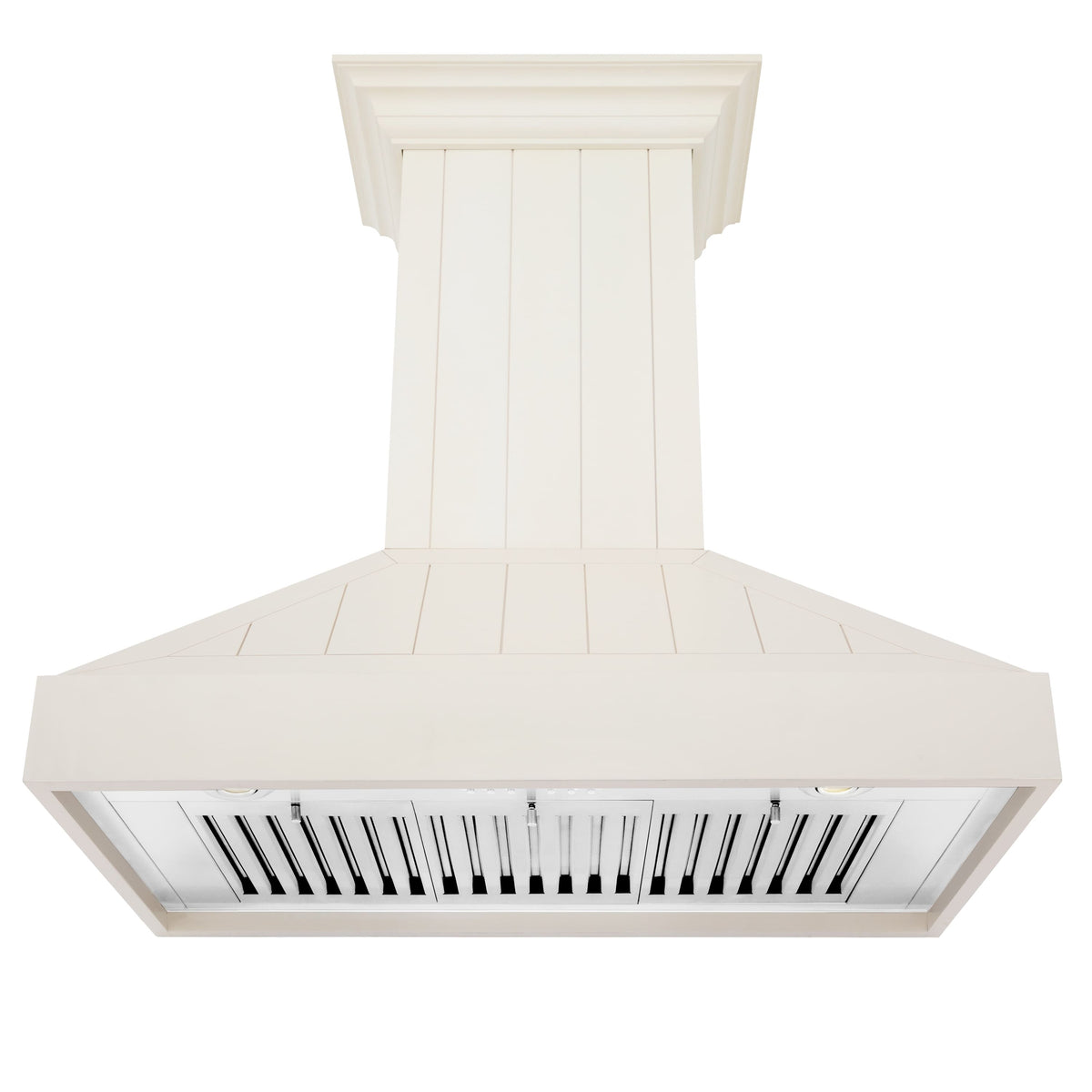 ZLINE - 30 inches - Externally Vented - Wall Range Hood - Cottage White