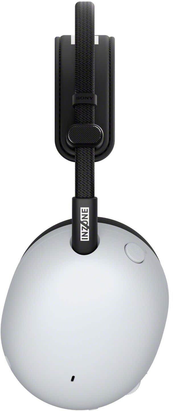 Sony - INZONE H9 II Wireless Noise Cancelling Gaming Headset for PC, PS5, Switch, and Mobile - White