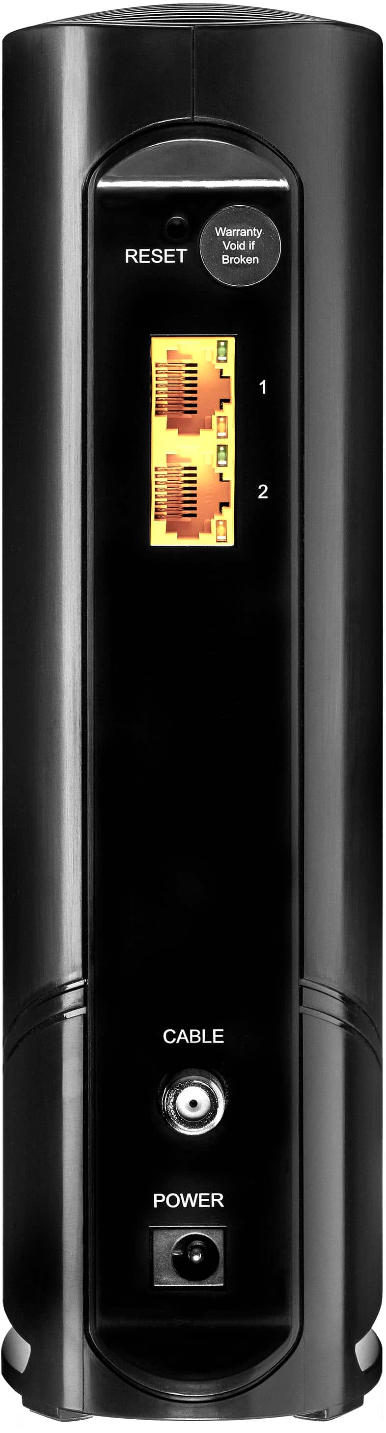 ARRIS - SURFboard G20 DOCSIS 3.1 Cable Modem & Wi-Fi 6 Router Combo - Black