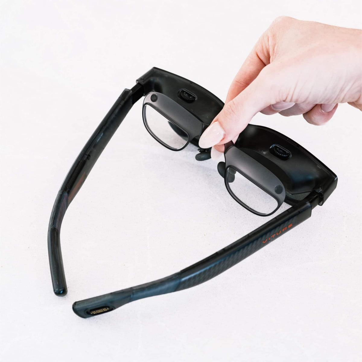 VITURE - Luma Prescription Lens Frame-Regular - Black