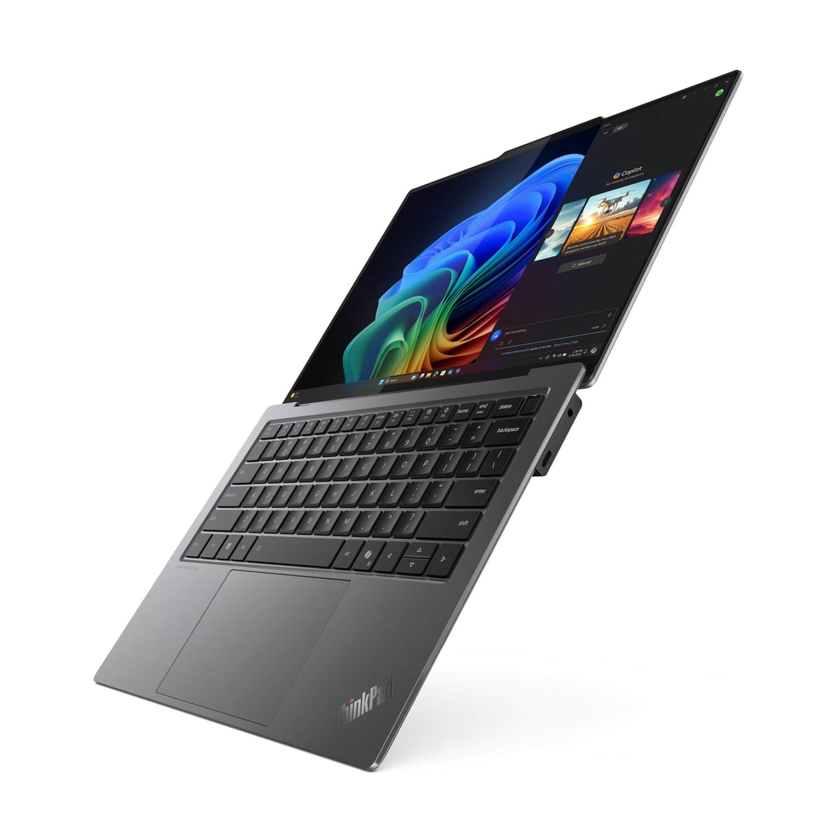 Lenovo - ThinkPad X9-14 Gen 1 - Copilot+ PC - 14" 2K OLED Laptop - Intel Ultra 5 with 32GB Memory - 1TB SSD - Gray