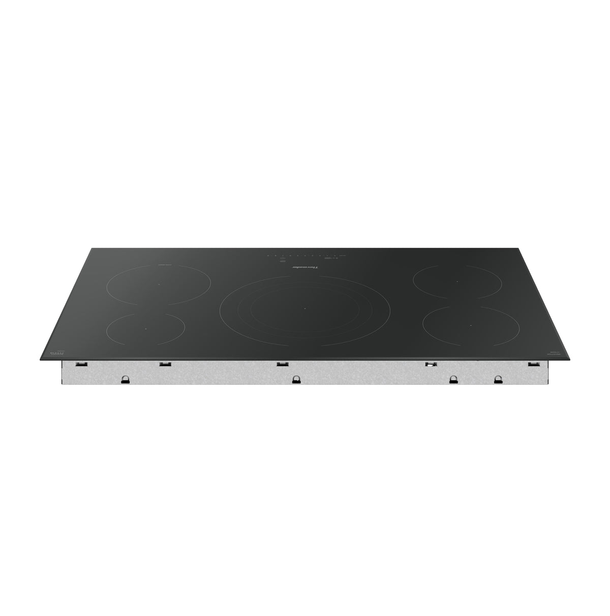 Thermador - Masterpiece Series 36" Built-In Electric Induction Smart Cooktop with 5 Elements - Black