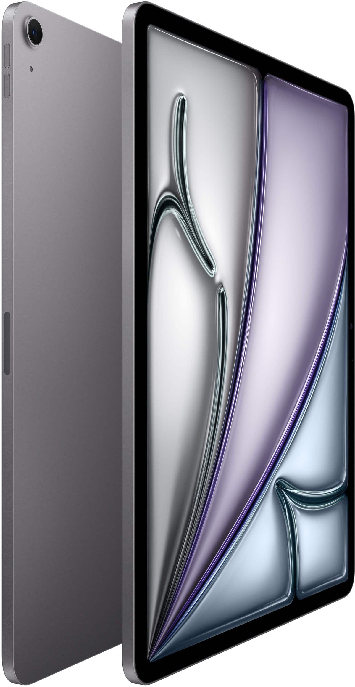 Apple - Geek Squad Certified Refurbished 13-inch iPad Air M3 chip Built for Apple Intelligence Wi-Fi 128GB - Space Gray