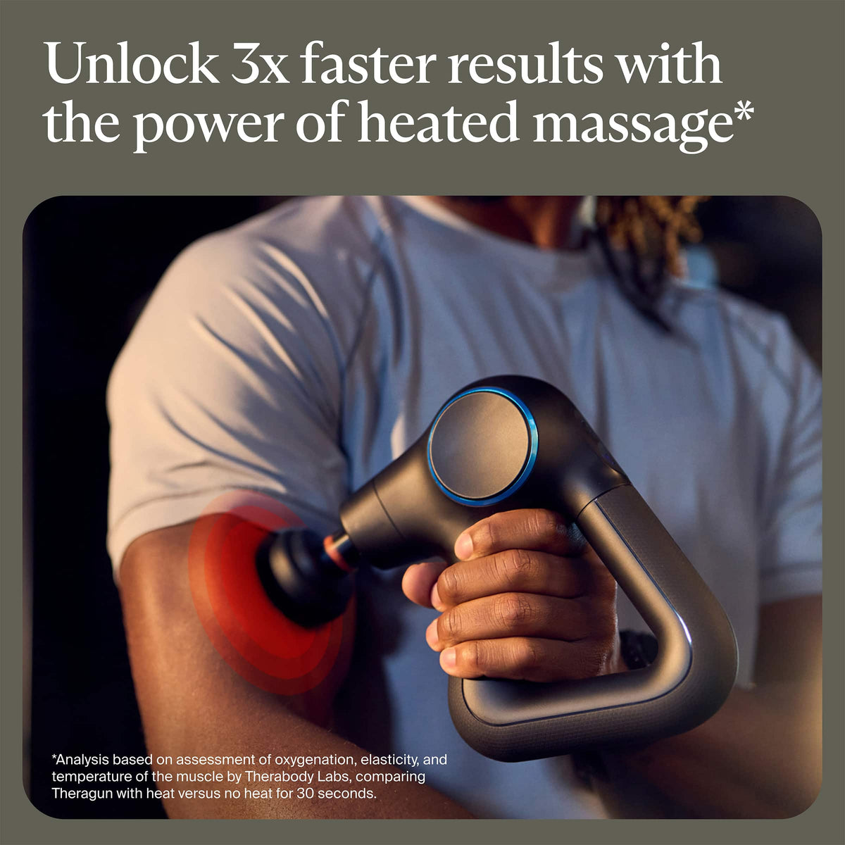 Therabody - Theragun Prime Plus - Powerful Massage Enhanced With Heat For Faster Warm-Up and Recovery - Black