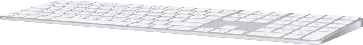 Magic Keyboard with Touch ID and Numeric Keypad for Mac models with Apple silicon (USB–C) (2026) - White Keys