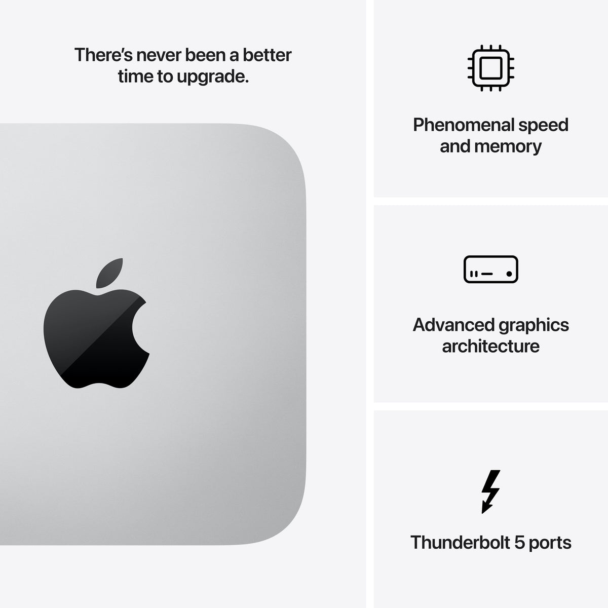 Apple - Mac Studio - M4 Max - 512GB SSD - Silver