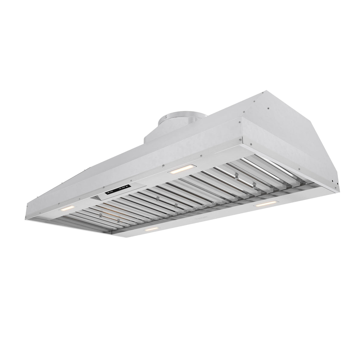 Thor Kitchen - 48 inches - Externally Vented & Externally Vented - Range Hood Insert - Stainless Steel