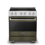 Viking - 30 in. Wide 4 Elements 3-Series Induction Self-Clean Range - Martini