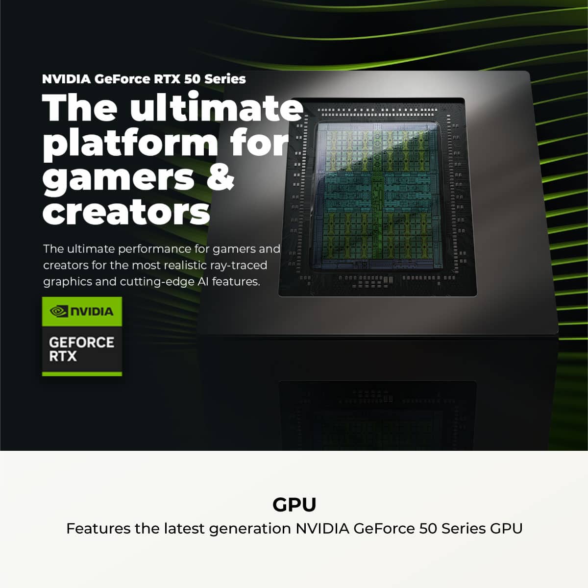 CyberPowerPC - Gaming Desktop - Intel Core Ultra 7 270K Plus - NVIDIA GeForce RTX 5070 12GB - 32GB DDR5 - 2TB PCIe 4.0 SSD Storage - Gray