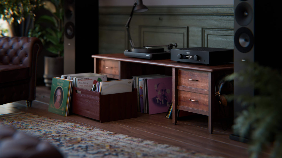 Hegel - A200 Integrated Amplifier - Black