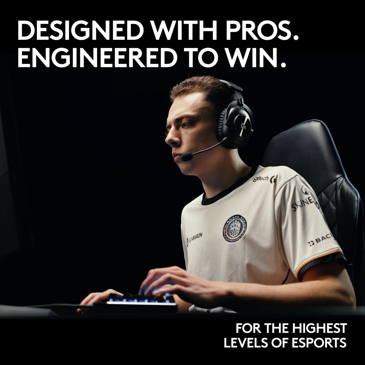 Logitech - PRO X 2 LIGHTSPEED Wireless Over-the-Ear Gaming Headset for PC, PS5, PS4, Nintendo Switch - Black