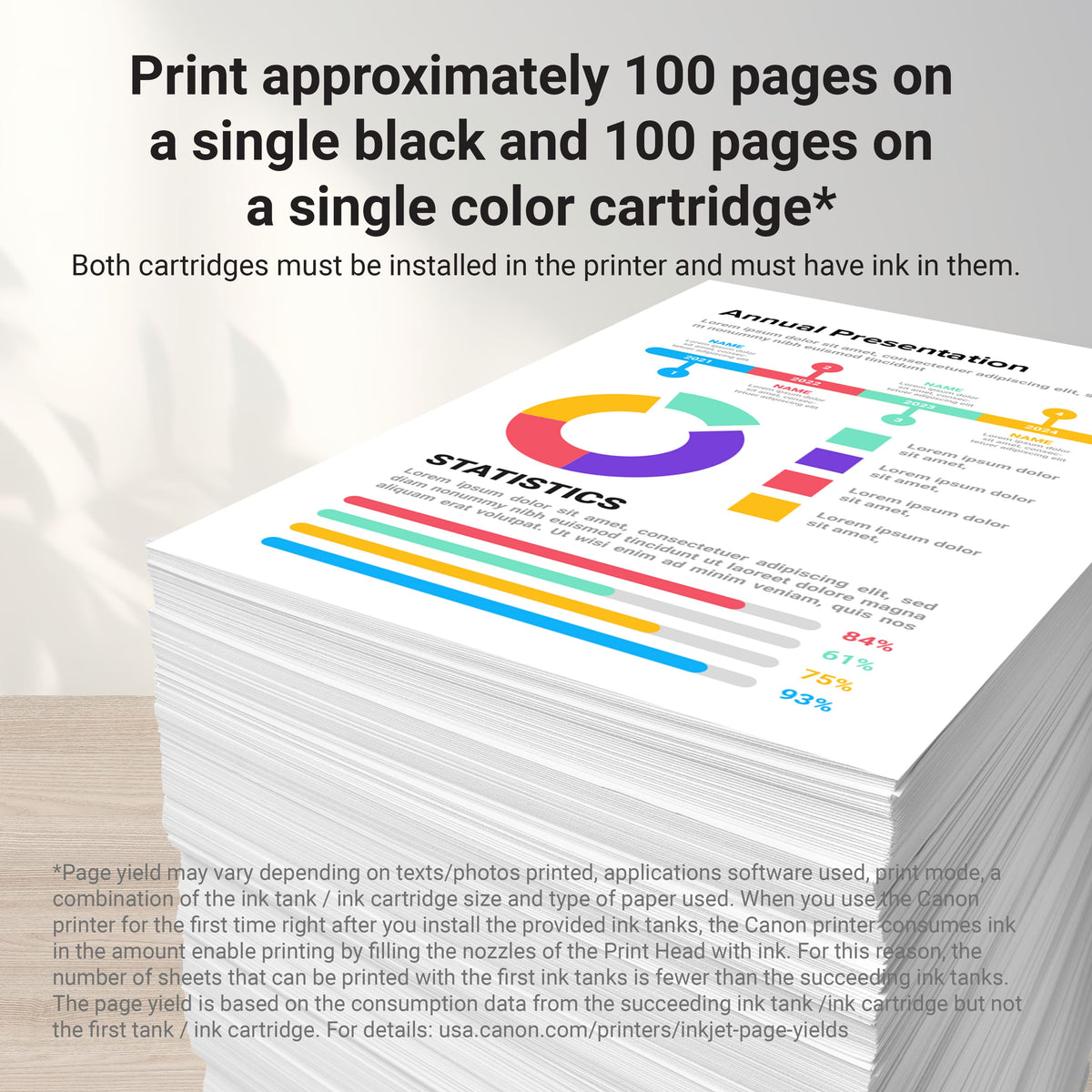 Canon - 243 / CL-244 Value Pack Standard Capacity Ink Cartridges - Black/Cyan/Magenta/Yellow