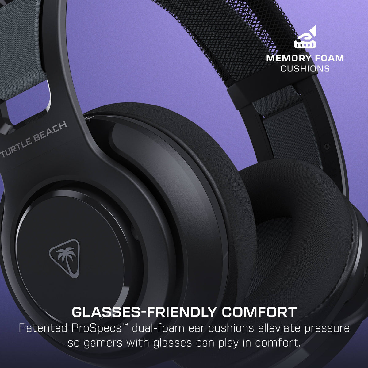 Turtle Beach - Atlas 200 Wired Over-Ear Gaming Headset for PC, Xbox & PlayStation - Black