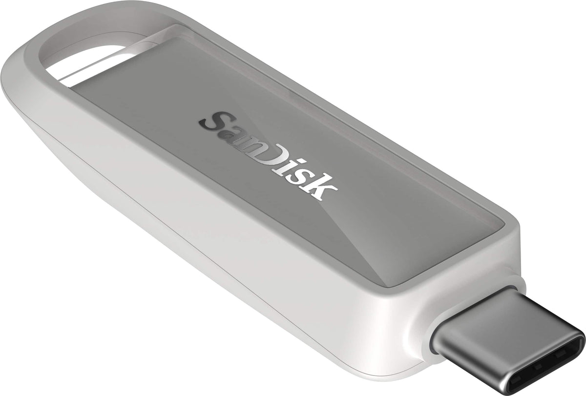SANDISK - Phone Drive 256GB USB Type-C - Arctic - White
