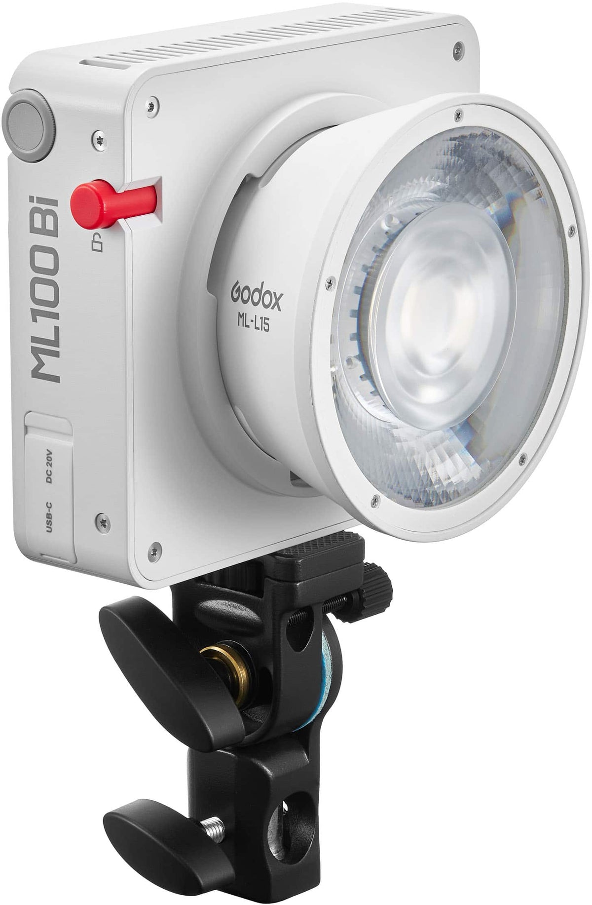 Godox - ML100R RGB Portable LED Light - Black