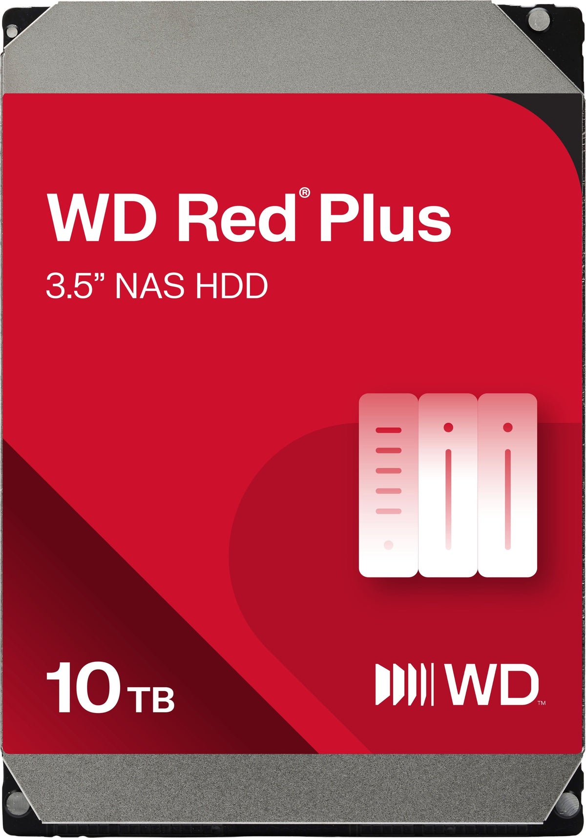 WD - Red Plus 10TB NAS Internal Hard Drive