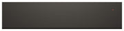 Fisher & Paykel - 24" 6 place setting Built-in Warming Drawer, Push to Open - Minimal (Soft - Black