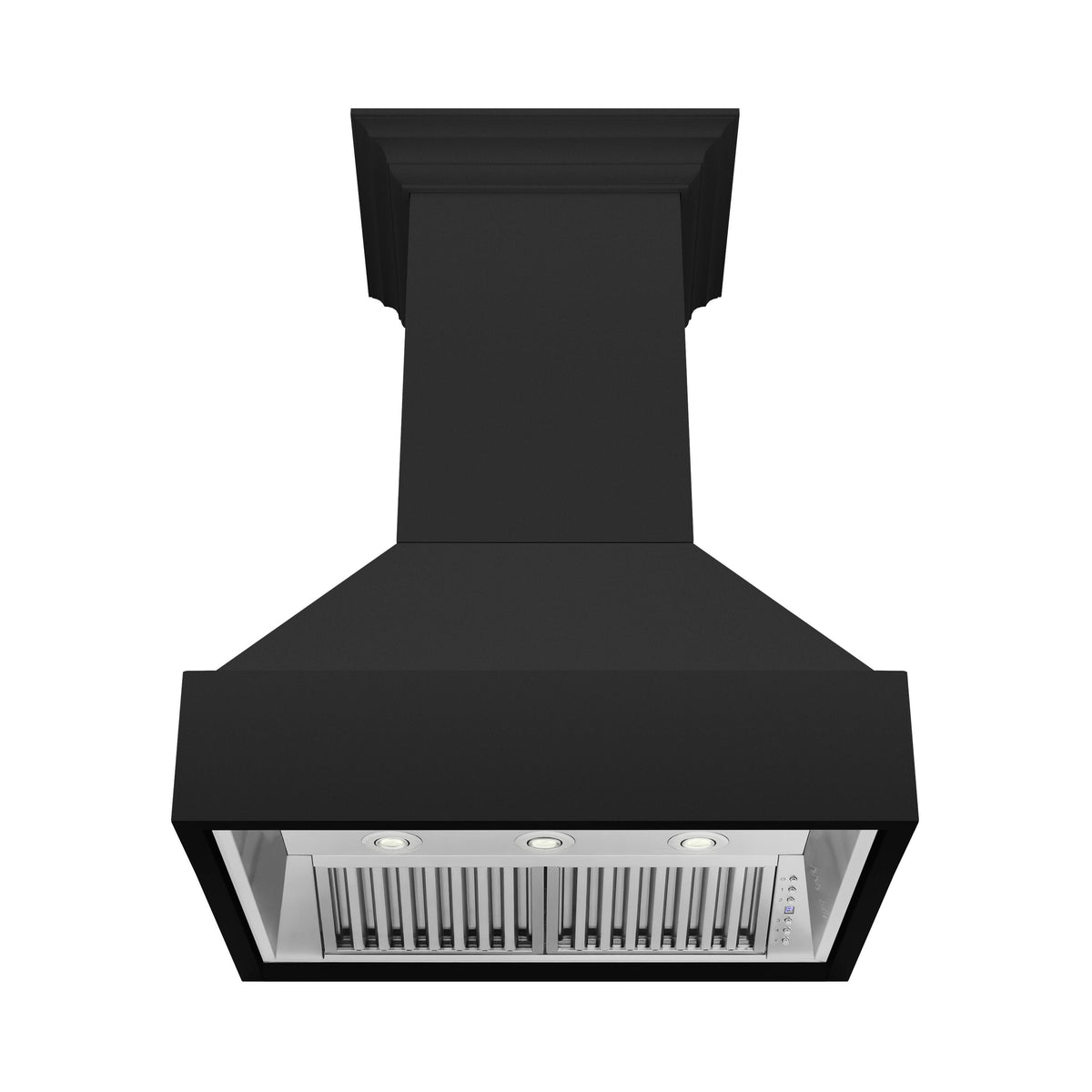 ZLINE - 36 inches - Externally Vented - Wall Range Hood - Rustic Black Finish