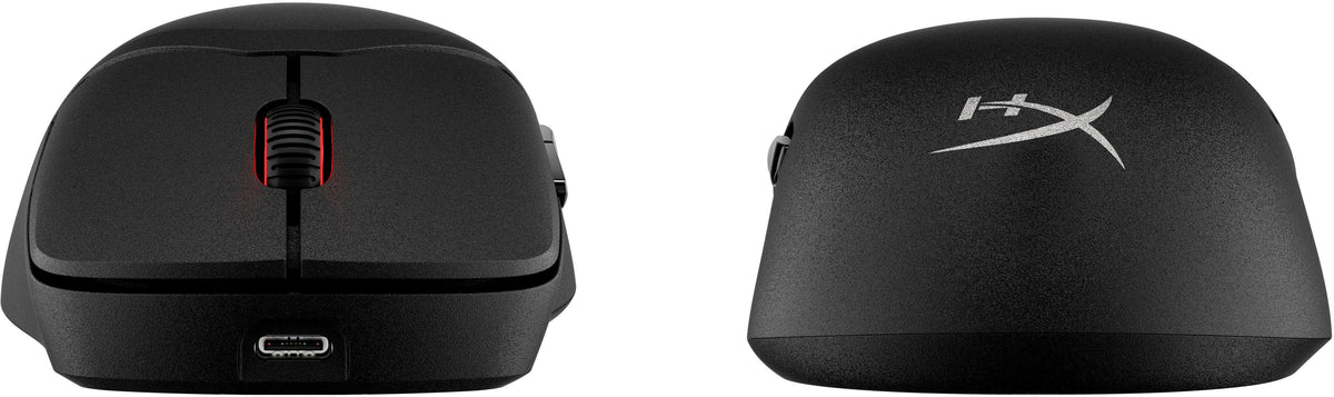HyperX - Pulsefire Saga Pro Lightweight Wireless Optical Gaming Mouse with 4K Polling Rate - Wireless - Black