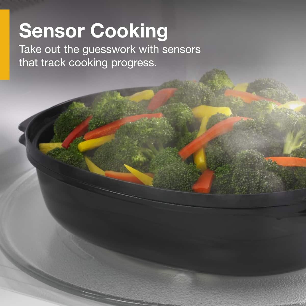 Whirlpool - 2.2 Cu. Ft. Countertop Microwave with Sensor Cooking - Stainless Steel
