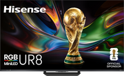 Hisense - 55" Class UR8 RGB MiniLED Series UHD 4K HDR Smart Google TV (2026)