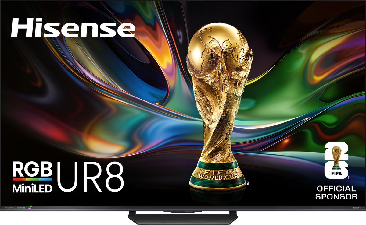 Hisense - 55" Class UR8 RGB MiniLED Series UHD 4K HDR Smart Google TV (2026)