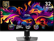 MSI - MAG 321UPXB QD-OLED 32" QD-OLED UHD 240Hz 0.03ms Gaming Monitor with Display HDR True 400 (DisplayPort, HDMI) - Black