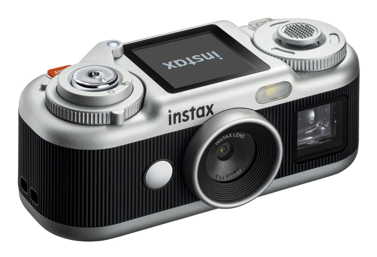 Fujifilm - instax Pal 2 Digital Camera - Black